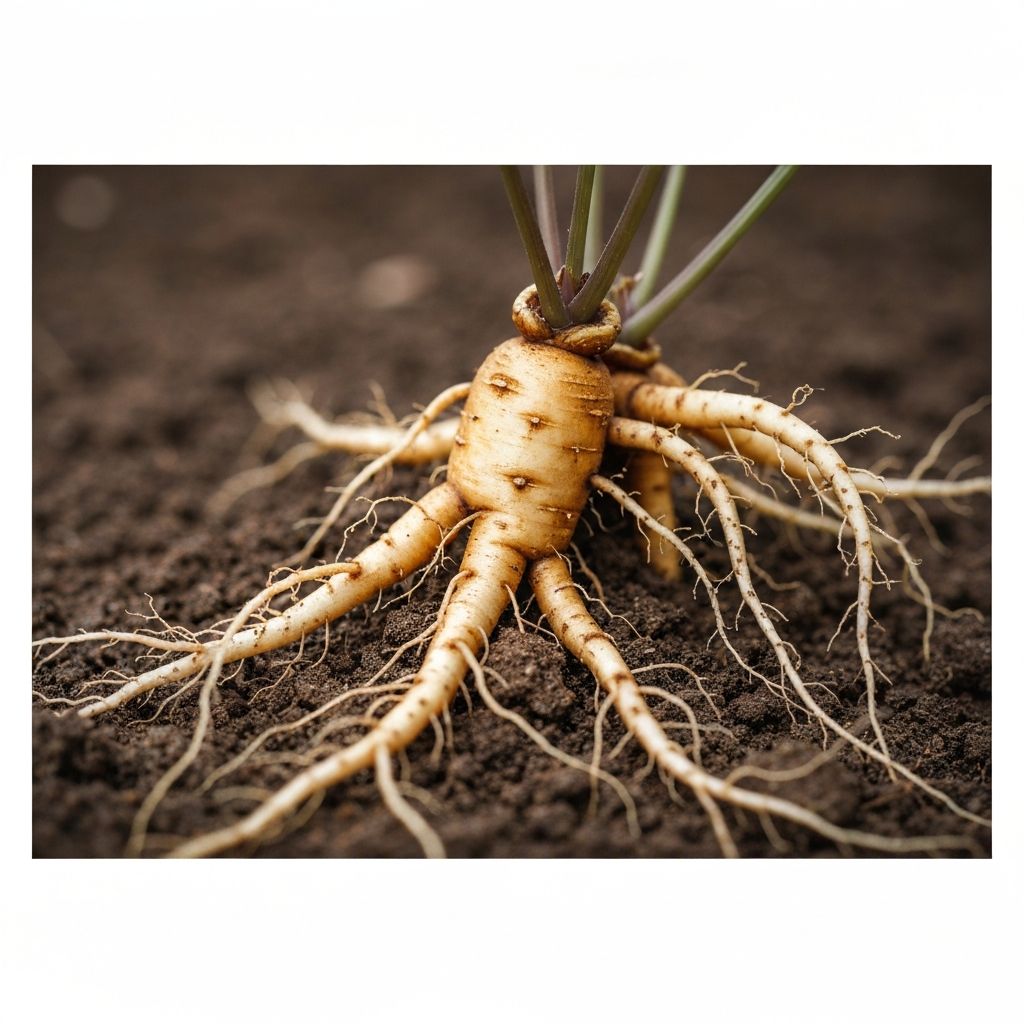 Ginseng root